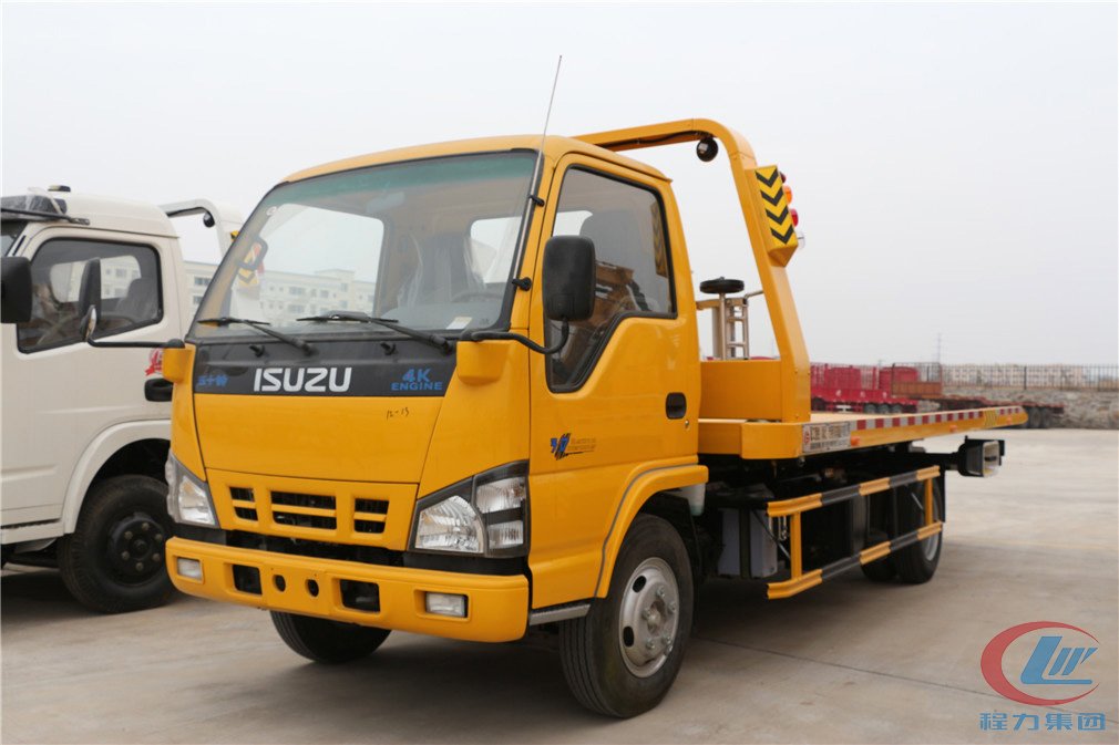 不朽情缘官网登录入口集团五十铃一拖二清障车侧面图