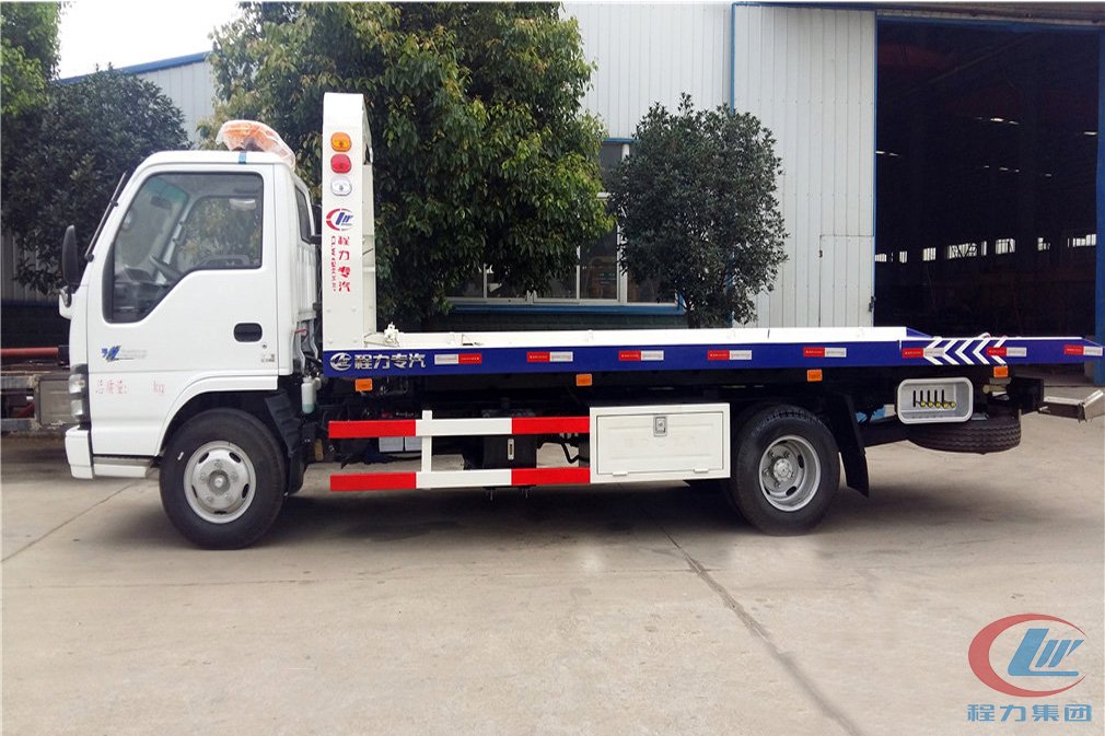 不朽情缘官网登录入口集团五十铃一拖二清障车侧面图