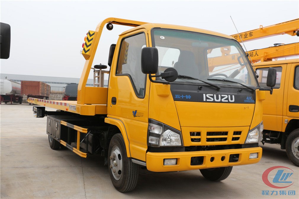 不朽情缘官网登录入口集团五十铃一拖二清障车高清图