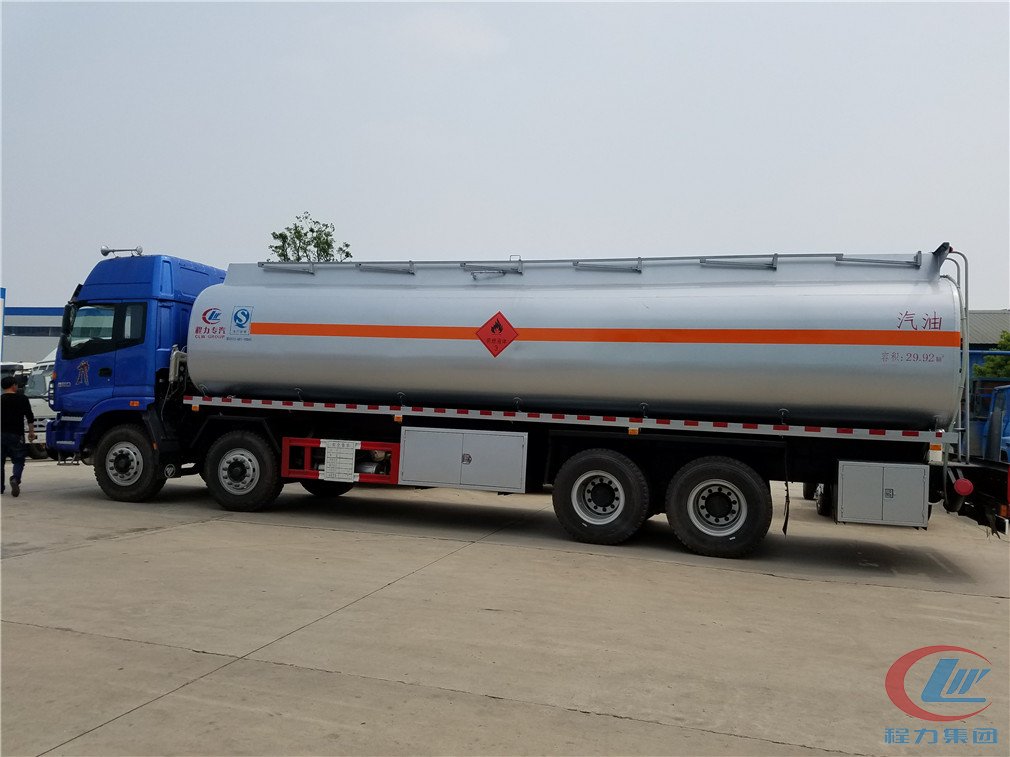 不朽情缘官网登录入口福田欧曼前四后八(25方)运油车侧面图