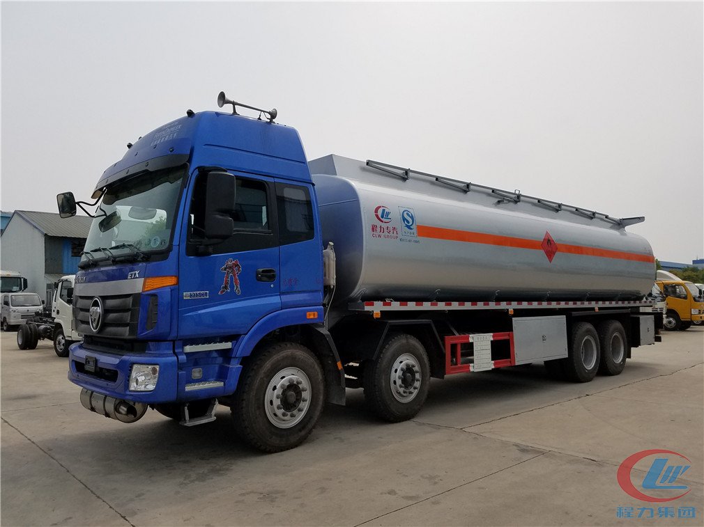 不朽情缘官网登录入口福田欧曼前四后八(25方)运油车侧面图