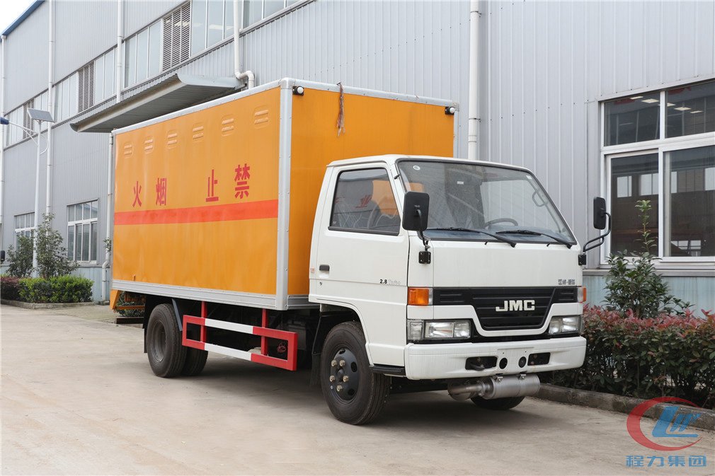 不朽情缘官网登录入口集团江铃JMC爆破器材运输车高清图