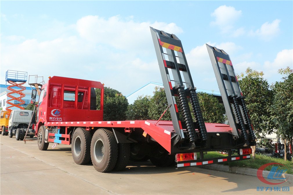 湖北不朽情缘官网登录入口解放后八轮平板运输车侧面图