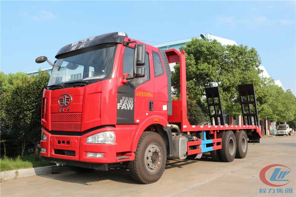 湖北不朽情缘官网登录入口解放后八轮平板运输车高清图