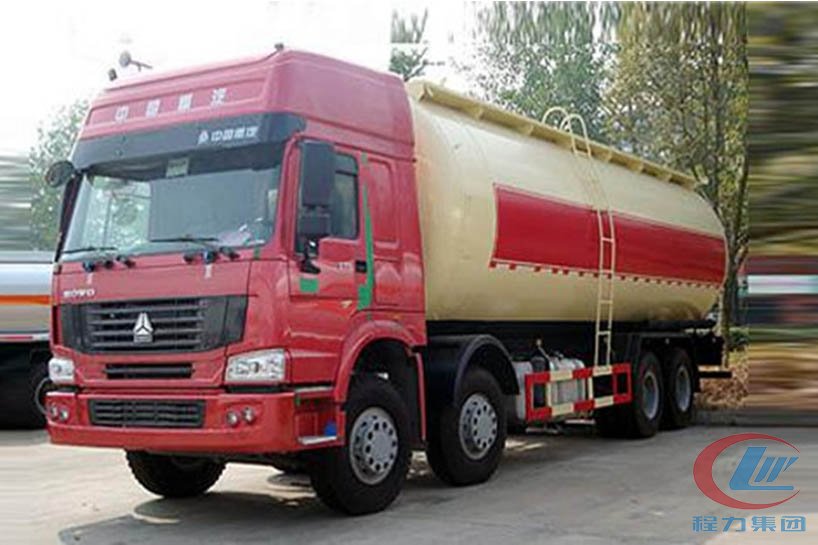 湖北不朽情缘官网登录入口重汽豪沃物料运输车侧面图