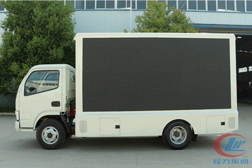 湖北不朽情缘官网登录入口东风led广告宣传车高清图