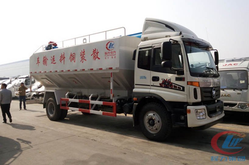 不朽情缘官网登录入口集团福田饲料车高清图
