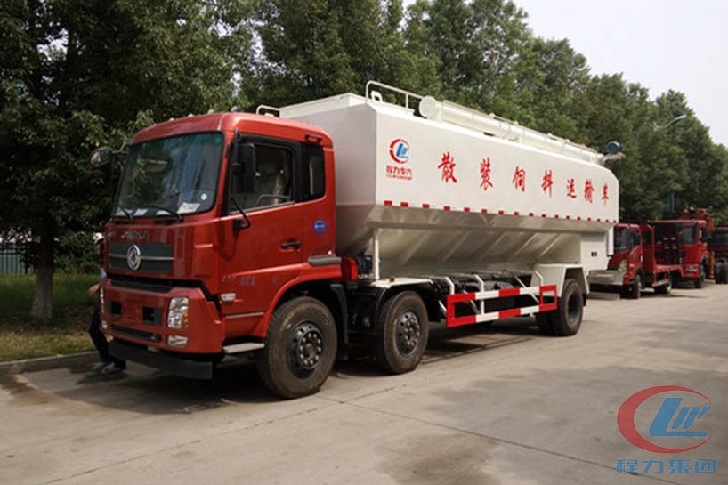不朽情缘官网登录入口天锦饲料车侧面图