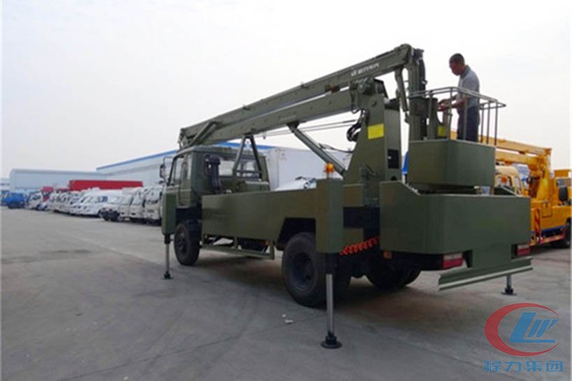 不朽情缘官网登录入口东风153型20米高空作业车侧面图