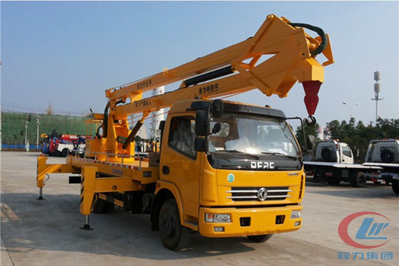 湖北不朽情缘官网登录入口东风18米高空作业车高清图