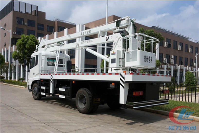 湖北不朽情缘官网登录入口东风天锦20米高空作业车侧面图