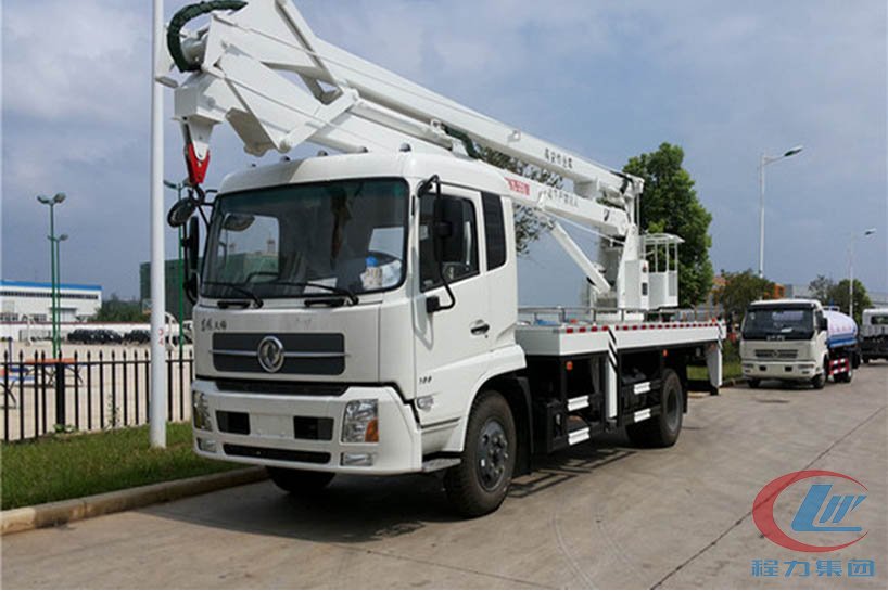 湖北不朽情缘官网登录入口东风天锦20米高空作业车高清图