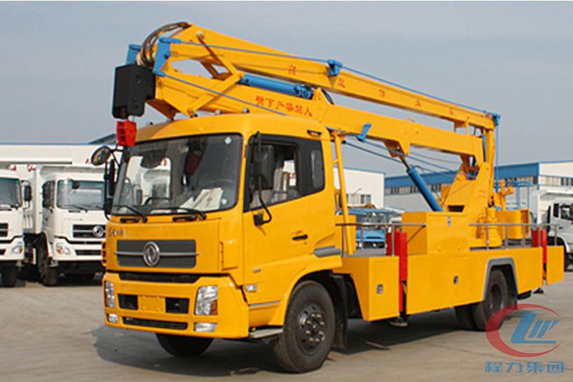 湖北不朽情缘官网登录入口东风24米高空作业车高清图