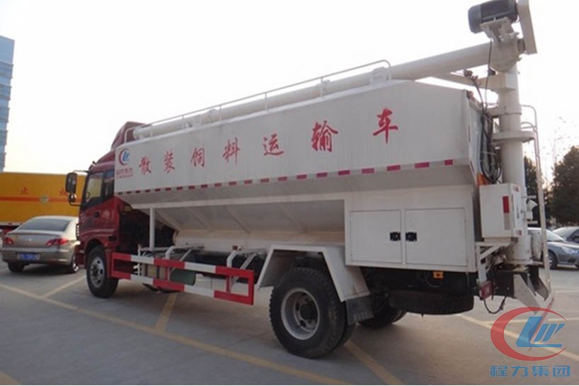 不朽情缘官网登录入口福田欧马可散装饲料运输车侧面图