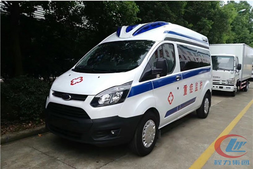 不朽情缘官网登录入口集团福特救护车福特新全顺救护车侧面图