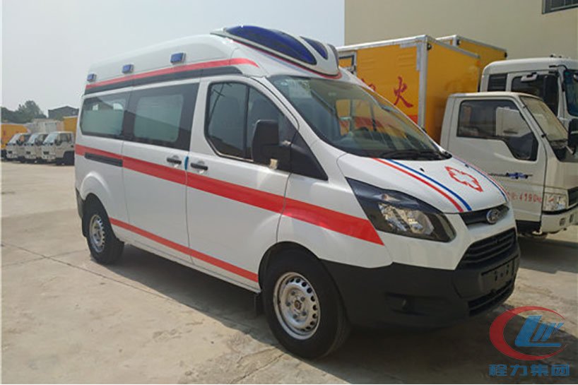 不朽情缘官网登录入口集团福特救护车福特新全顺救护车侧面图