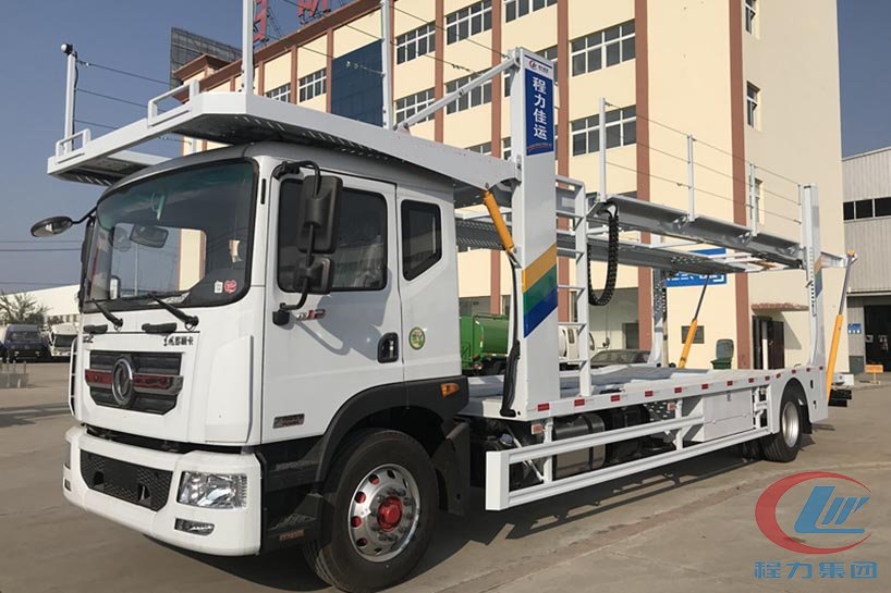 不朽情缘官网登录入口东风多利卡D12轿运车高清图