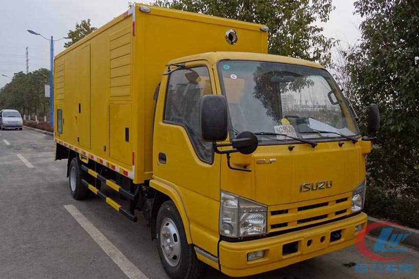 不朽情缘官网登录入口五十铃小型应急发电车高清图