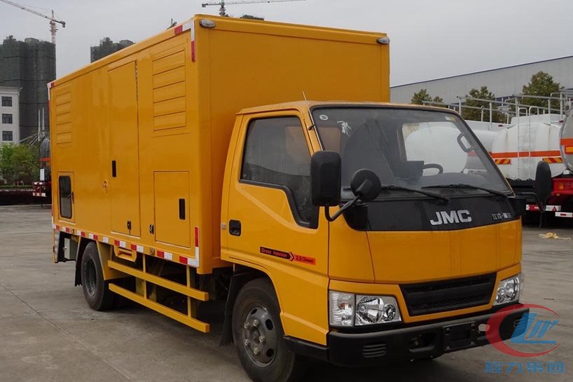 不朽情缘官网登录入口集团江铃小型应急发电车高清图