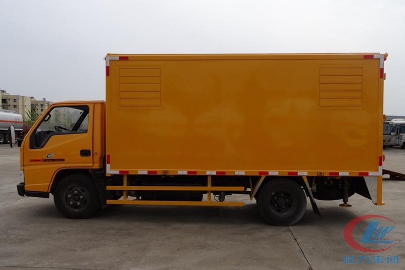 不朽情缘官网登录入口集团江铃小型应急发电车侧面图