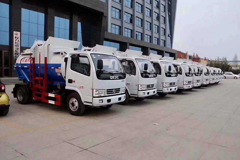 不朽情缘官网登录入口蓝牌餐厨垃圾车