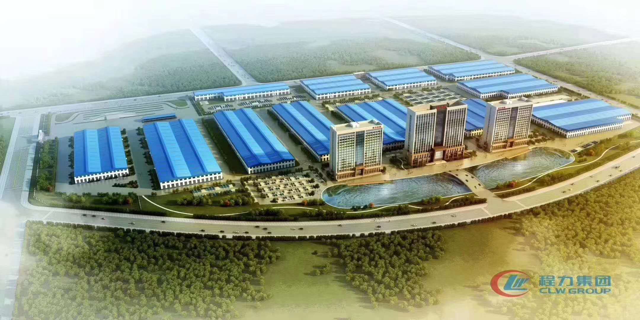 不朽情缘官网登录入口新厂区高清效果图