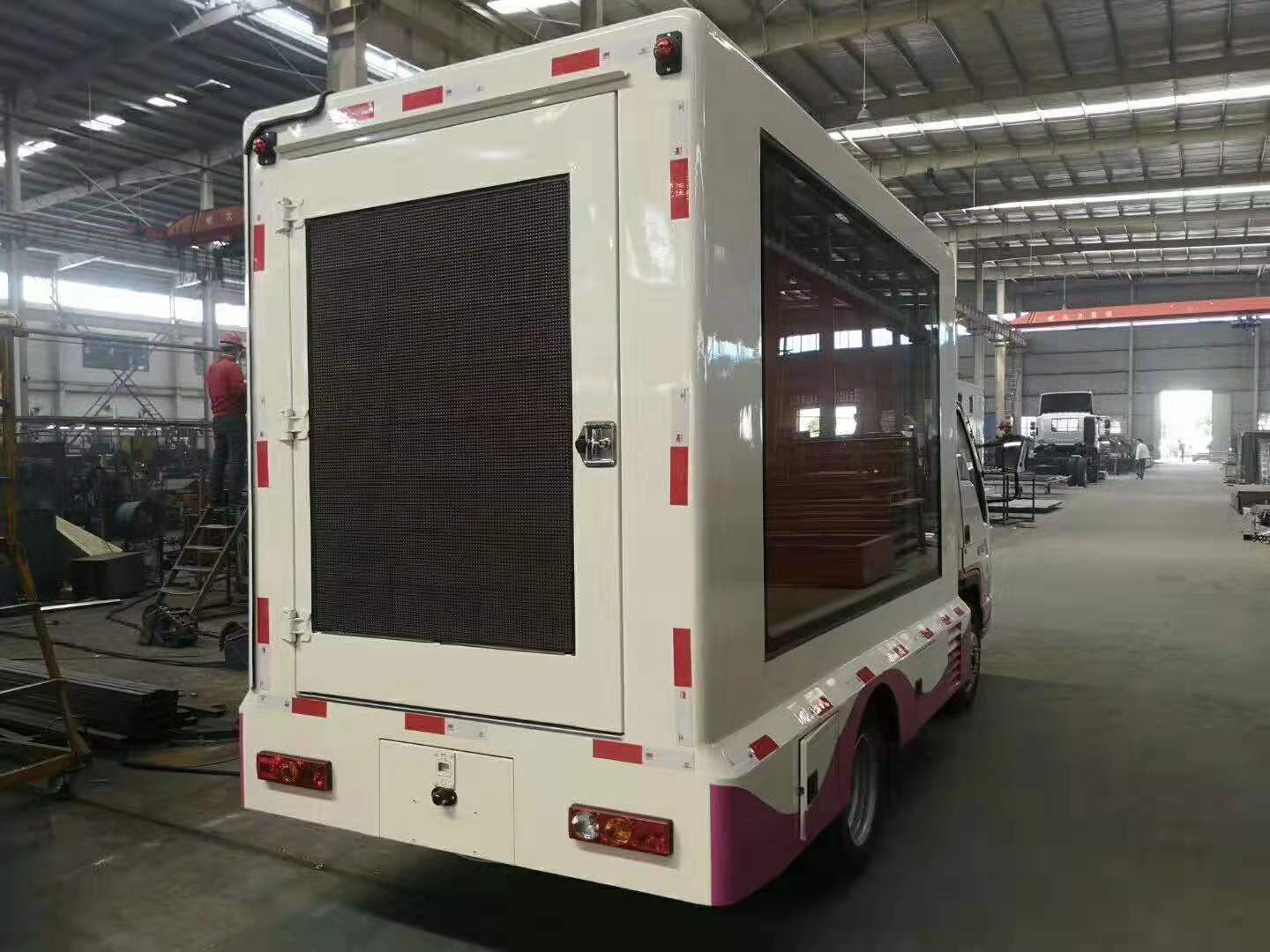 不朽情缘官网登录入口福田宣传车侧面图