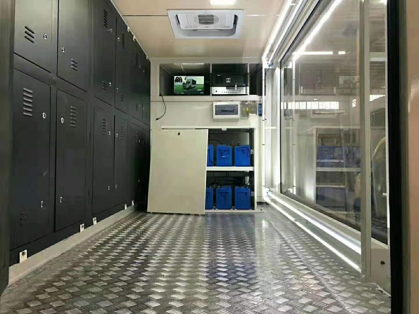 不朽情缘官网登录入口集团福田宣传车车内饰图