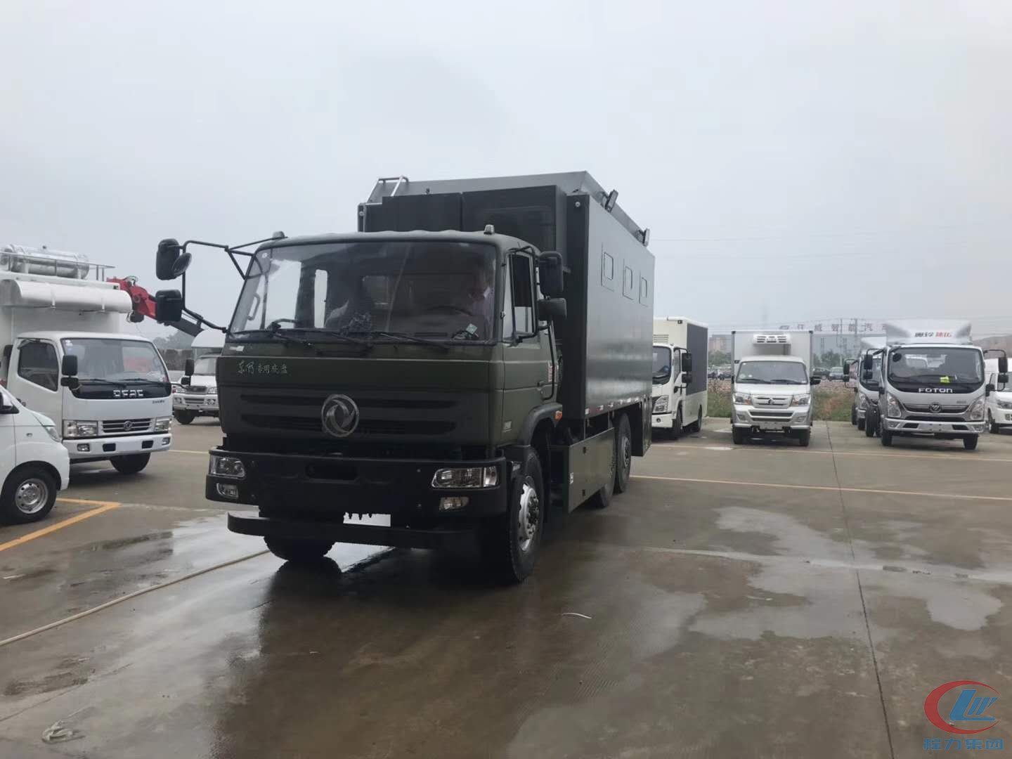 不朽情缘官网登录入口高端后勤保障车系列新型餐车