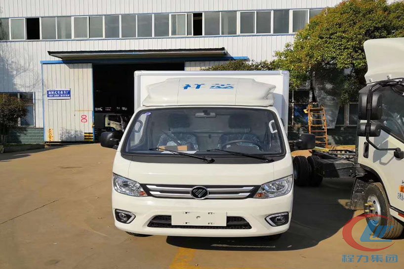 不朽情缘官网登录入口专汽福田祥菱M1后双轮冷藏车正面图