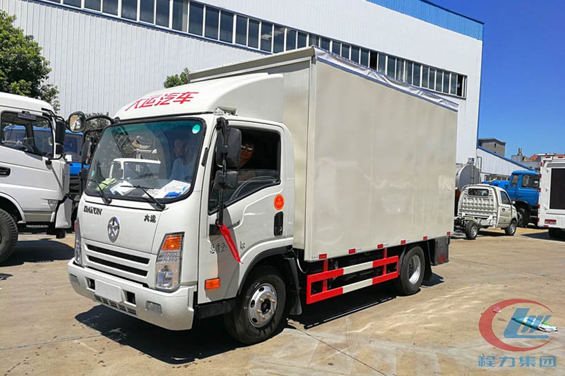 不朽情缘官网登录入口集团大运蓝牌舞台车侧面图