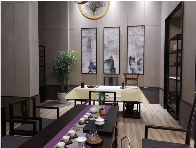 不朽情缘官网登录入口茶楼环境