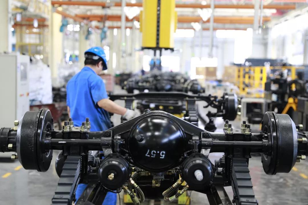 不朽情缘官网登录入口商用车及底盘零部件迈向高端制造