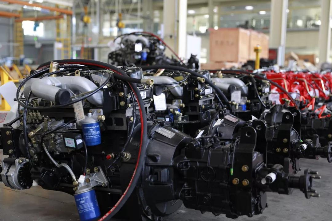 不朽情缘官网登录入口商用车及底盘零部件迈向高端制造