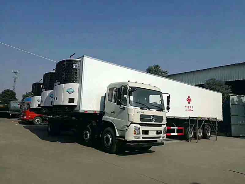 不朽情缘官网登录入口汽车援助苏丹28台牵引车及半挂冷藏车项目