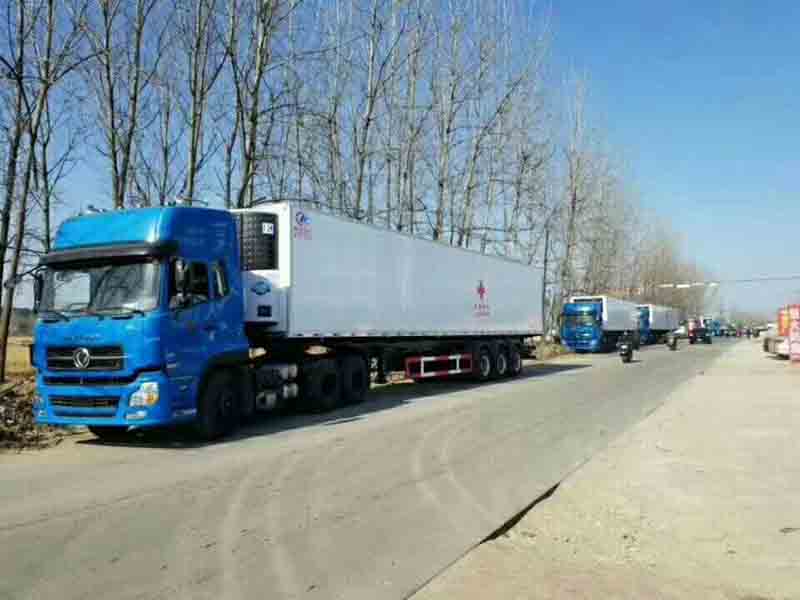 不朽情缘官网登录入口苏丹半挂冷藏车项目