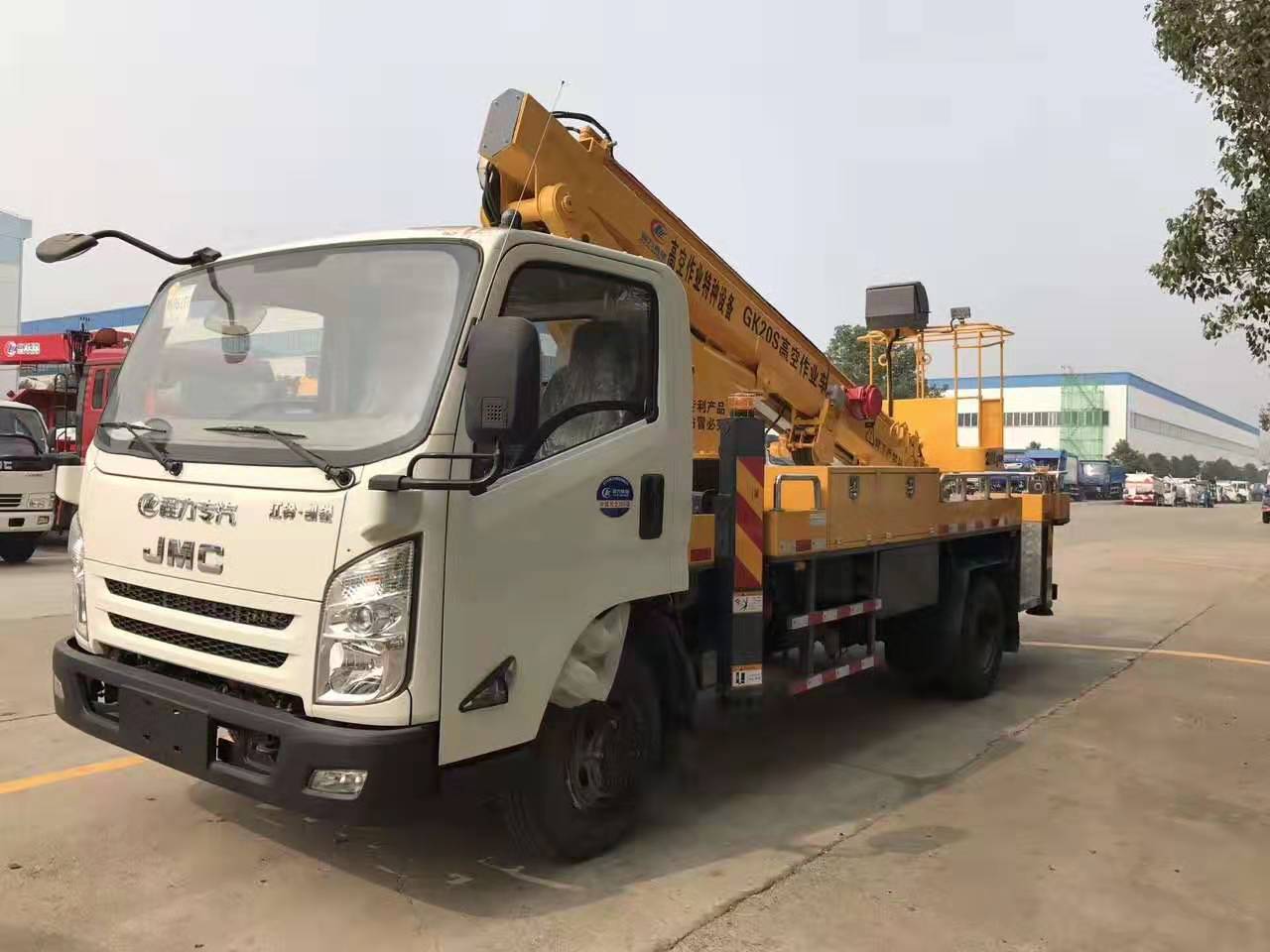 湖北不朽情缘官网登录入口江铃20米高空作业车高清图