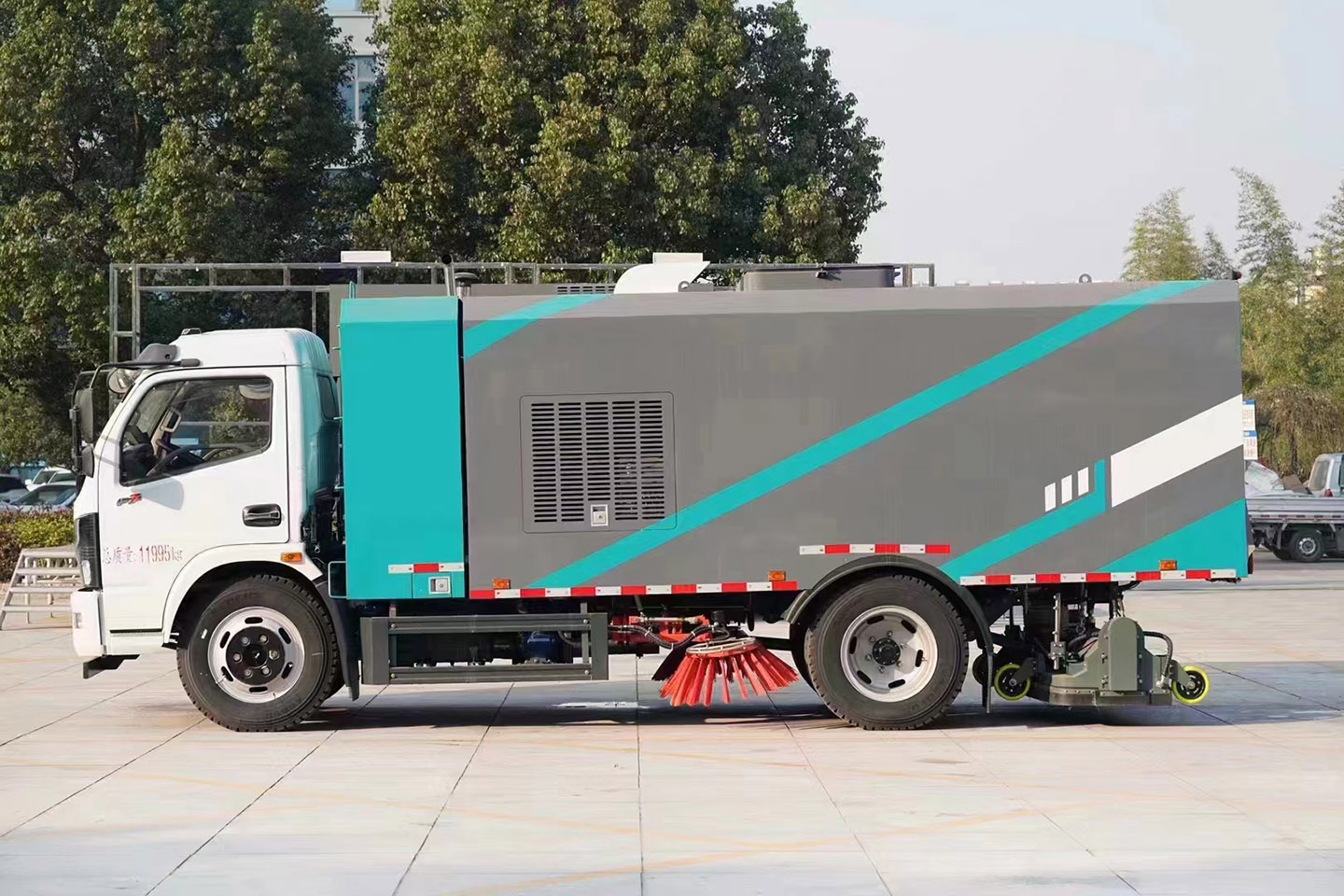 不朽情缘官网登录入口东风干湿两用吸尘车