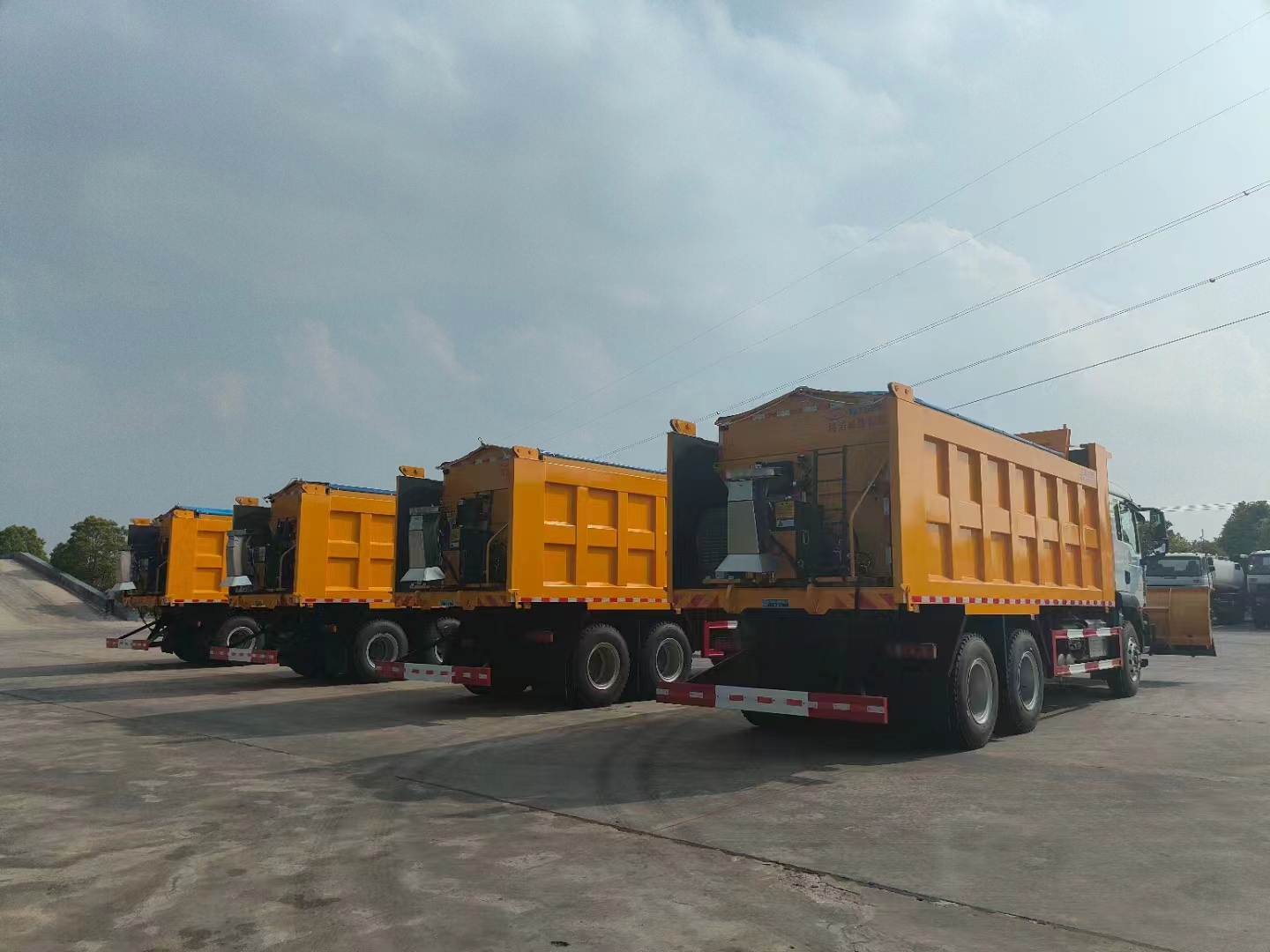 不朽情缘官网登录入口除雪设备系列汕德卡除雪车