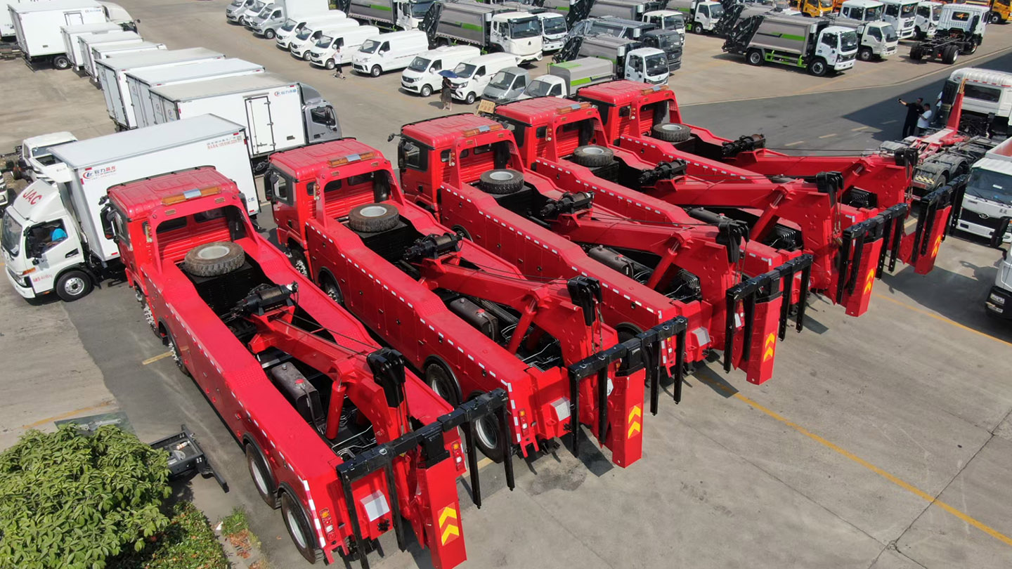 不朽情缘官网登录入口重型清障车出口海外订单