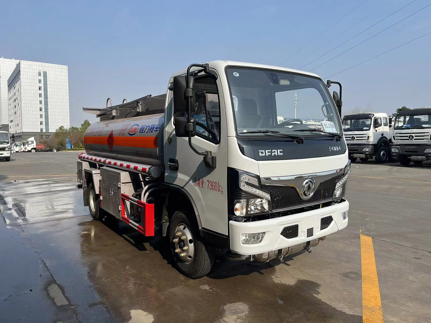 国六不朽情缘官网登录入口牌东风小福瑞卡5方加油车