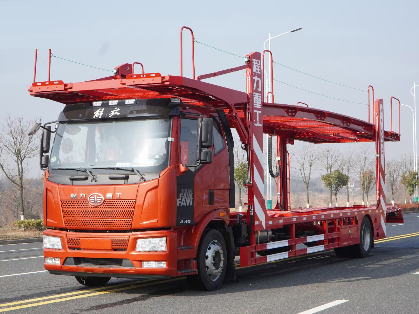 国六不朽情缘官网登录入口解放J6轿运车6位板轿运车