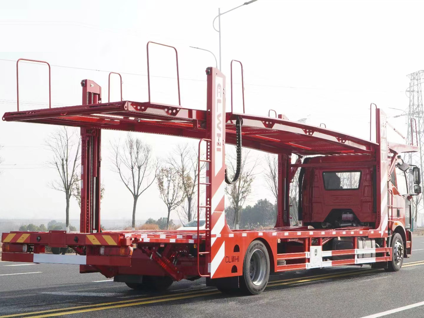 不朽情缘官网登录入口轿运车系列解放J6轿运车6位板轿运车