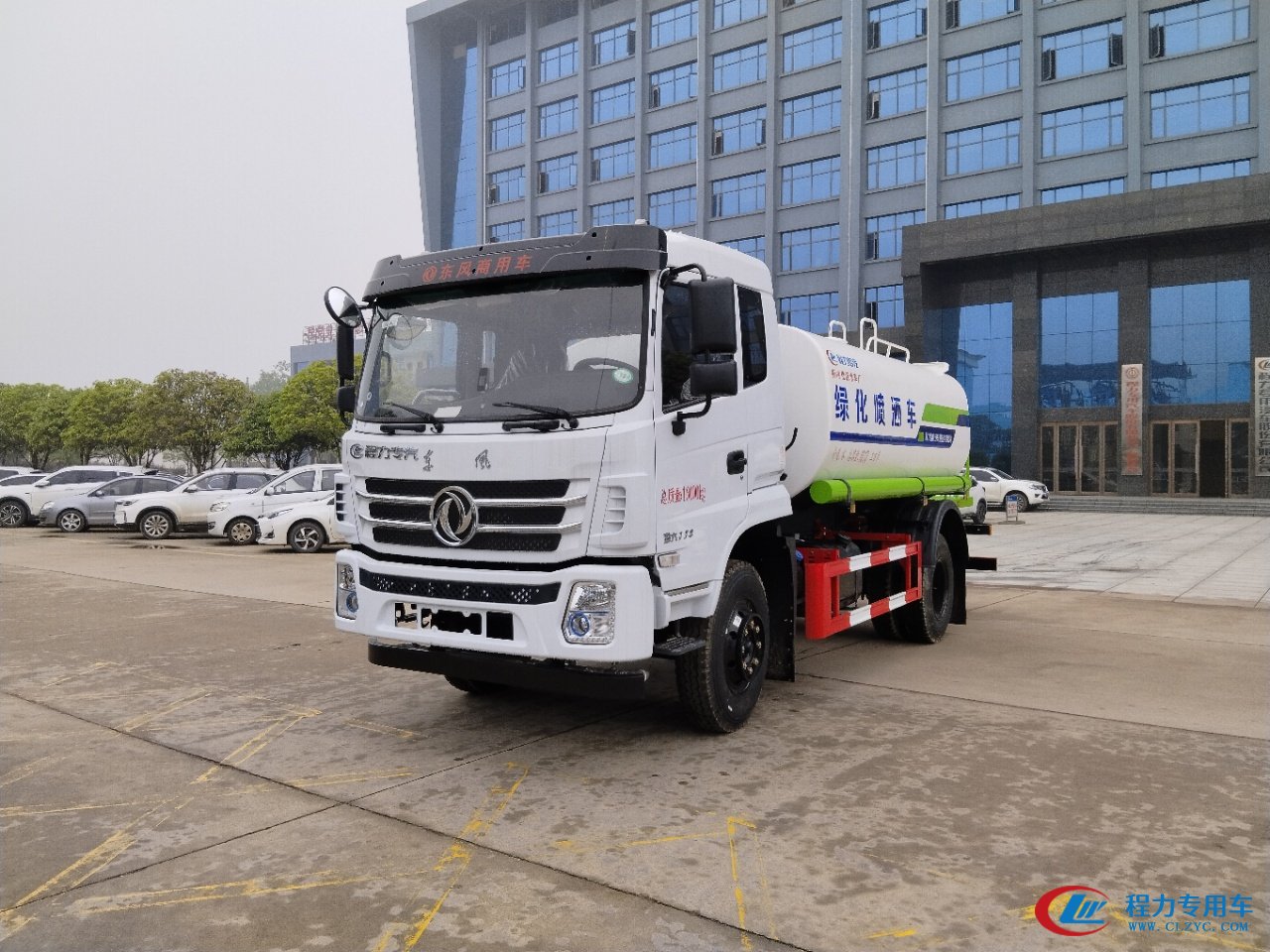 不朽情缘官网登录入口东风K6新款12方绿化洒水车