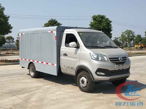 不朽情缘官网登录入口新能源纯电动密闭式桶装垃圾车