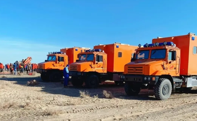 航天医监医保车